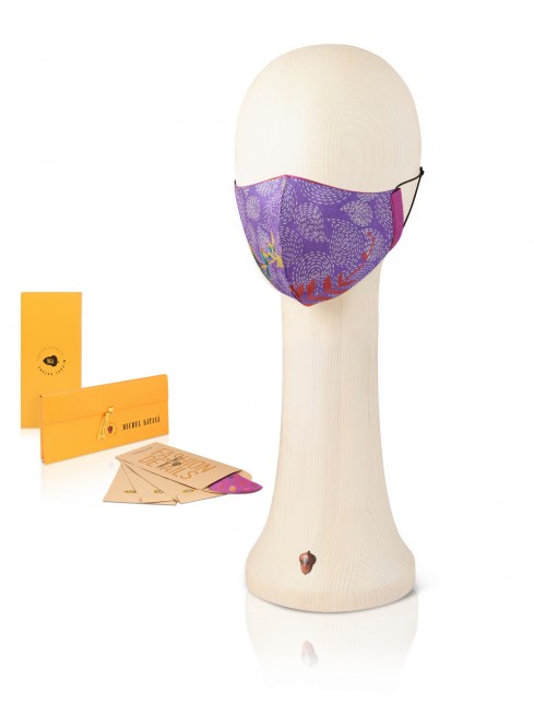 Маска из Шелка Унисекс COQUET SOIE_117/G